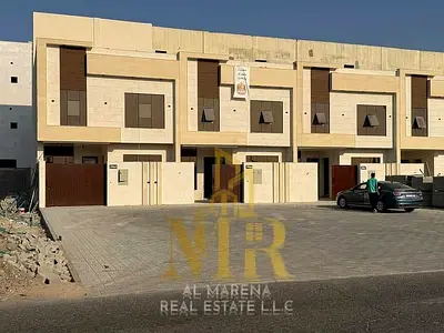امتلك فيلا احلامك في قلب عجمان بجوار الخدمات طابقين وروف بسعر شامل رسوم التسجيل والتمليك وكهرباء ومية ومكيفات تملك حر