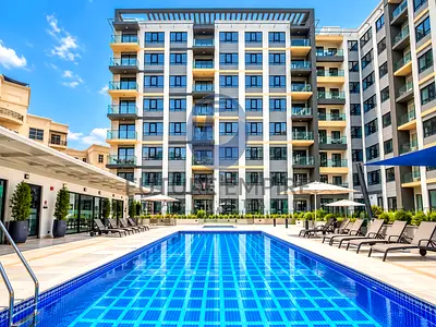 Spacious 2BR Apartment | 1 Month Free | City & Courtyard Views | Unfurnished