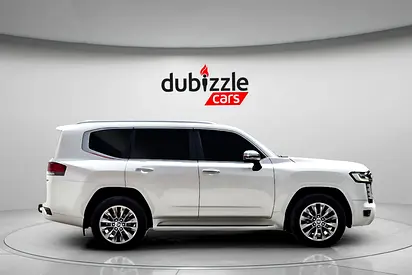 2023 Toyota LAND CRUISER — миниатюра 4