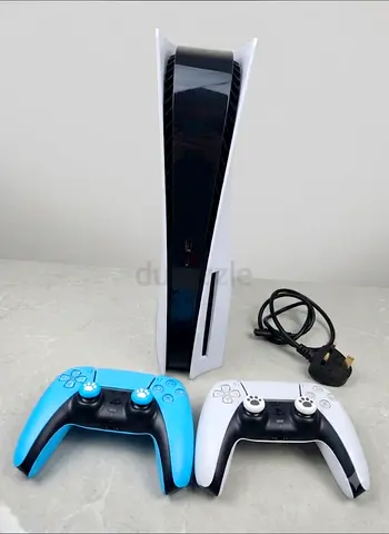 PlayStation 5 Console with 2 DualSense Controllers