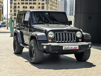 AED 1831/month | 2016 Jeep Wrangler Sahara | GCC Specs | Ref#520748