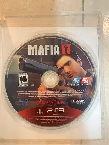 Mafia II (PS3) Disc Only - Pre-owned