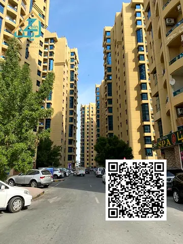 Fully Decorated 1 Bedroom Hall for Sale in Al Khor Towers,