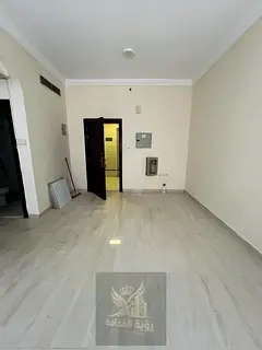 Studio for Rent in Al Khan with Separate Kitchen, Central AC & Gas
