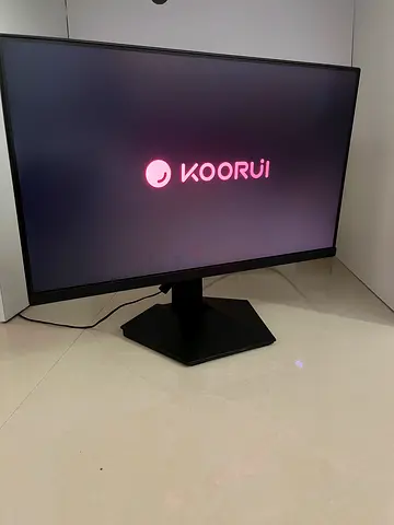 165 Hz Koorui Gaming Monitor 1080p FHD