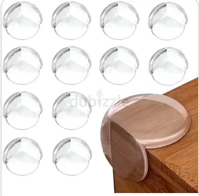 Clear Silicone Table Corner Protectors for Baby Proofing