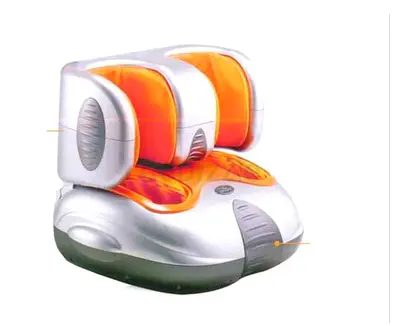 Electric Foot and Calf Massager - Compact Home Device