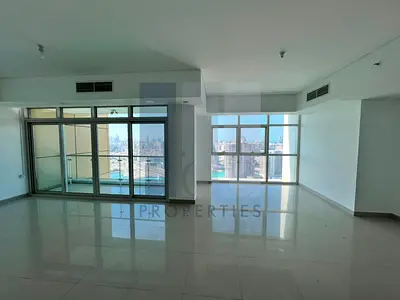 Spacious 3BR + Maid | Marina View | Balcony | Premium Layout