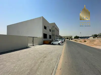 أرض صناعية للبيع بالصجعة شارع الإمارات جاهزة 95%