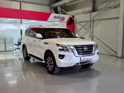 AED 1444/month | 2020 Nissan Patrol | GCC Specs | Ref#523584