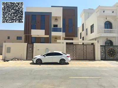 فيلا مكونة من 7 غرف نوم رئيسية وحمامات متاحة للإيجار في زايا عجمان