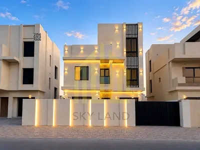 طابقين وروف_شامل رسوم التسجيل_قابل للتفاوض_تملك حر