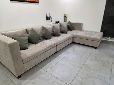 Get the best prices for brand new L shape sofa
