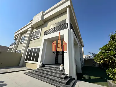 Prime 5-Bedroom Luxury Villa with Separate Majlis & Private Garden – 165K (4 Cheques)