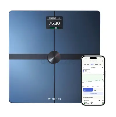 Withings Body Smart Wi-Fi Smart Scale – Black