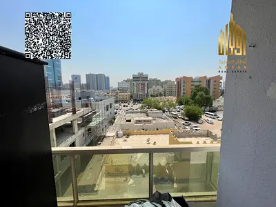 شقة غرفة وصالة واسعة للإيجار في الراشدية 2