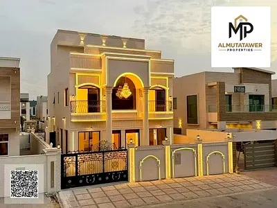 Villa Facing Two Streets – Utilities (Electricity & Water) and A/C Included