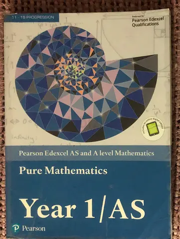 Pearson Edexcel Mathematics Yr1/AS