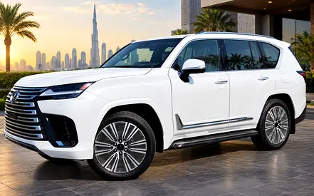 2026 Lexus LX700h Signature | 7-Seater Hybrid | Auto Park | Export Ready