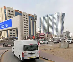 Directly on Al-Ittihad Street / Corner Land / Strategic Location / Freehold for all / Investment opp
