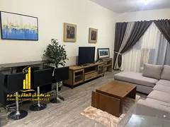 The most luxurious 1-BHK open view balcony, fully furnished, elegant furniture and a fully equipped 