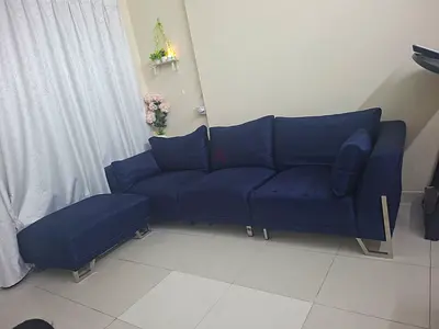 L shape sofa
