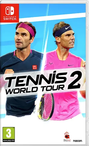 Tennis World Tour 2 Nintendo Switch 50% OFF
