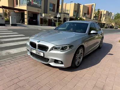 BMW 528i// IN EXCELLENT CONDITION// GCC // FULL SERVICE HISTORY