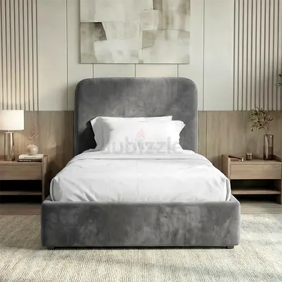 Luxury design Brand New single size bed including mattress good quality single bed