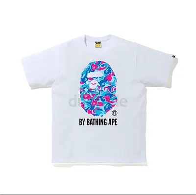 Bape blue pink camo, all sizes available