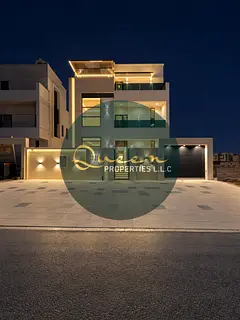 Luxury villa for sale in Al Amra opposite Azha Community 4500 sq ft 5 master bedrooms private pool g