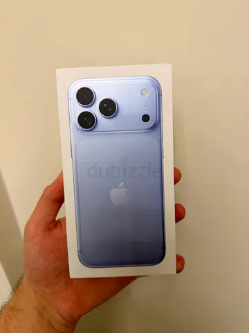 iPhone 18 pro max 512gb blue