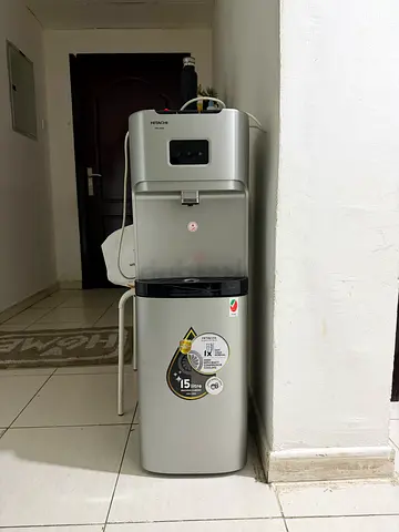 Hitachi Hot & Cold Water Dispenser - Standing Cooler in Good Condition