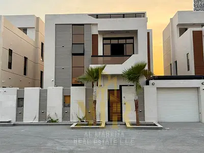 Luxury Villa for Sale in Al Bahia | Two Floors + Roof | 7 Master Bedrooms + Swimming Pool | Price Includes Fees, A/C, Electricity, and Water