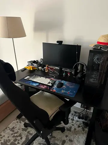 Gaming PC with Mechanical Keyboard, Mouse and Accessories - Ready to Use