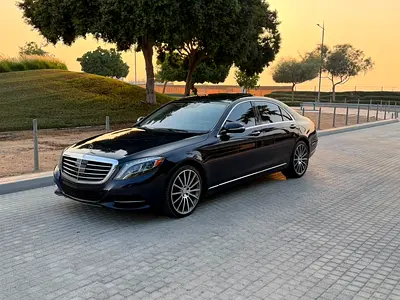 Mercedes-Benz S-Class S 550 2015 American Specs