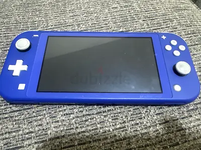 Blue Nintendo Switch Lite - Good working condition