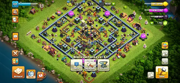 Clash of clan - townhall 14