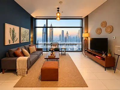 HIGH FLOOR - SKYLINE VIEWS - BEAUTIFUL 1BR