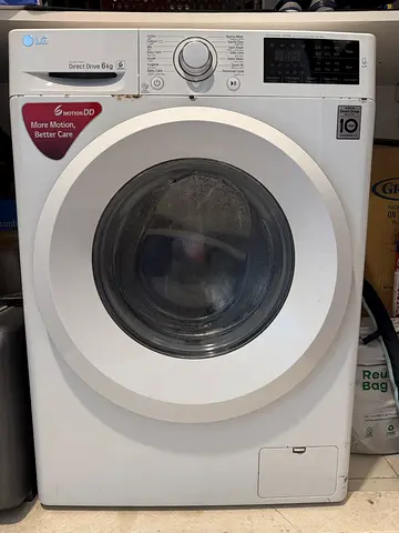 LG 6kg Front Load Washing Machine - Direct Drive, Good Working Condition