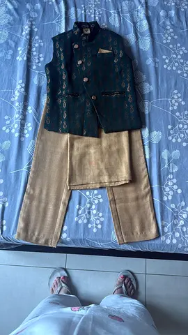 3 piece kurta set