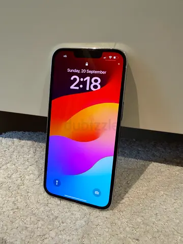 Iphone 13 pro (white)