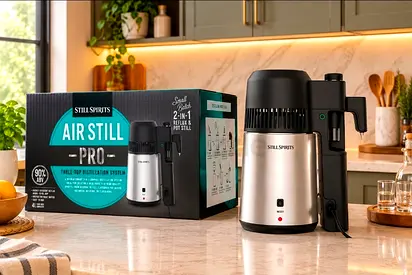 Still Spirits Air Still Pro - Table-top Distillation System (New in Box). Unused. Worth AED 4,300.