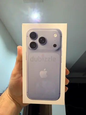 Iphone 18pro glacier 256 brand new uae variant