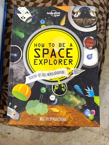 How to Be a Space Explorer - Kids Picture Book