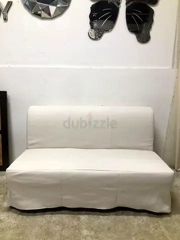 IKEA LYCKSELE LÖVAS 2 seater sofa bed