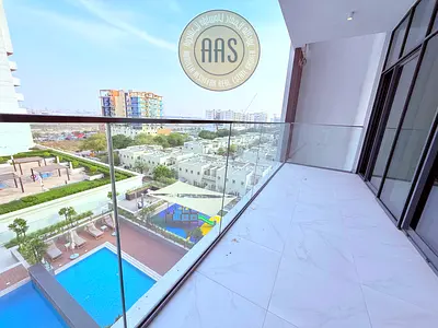 Brand new 2bhk with kitchen appliances pool view all facilities in al furjan Dubai