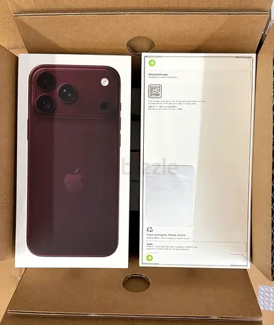 Apple Iphone 18 Pro Max 512GB Burgundy