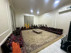 Big Independent 17k sqft fully furnished 4-Master BedRoom 3 Majlis & Kitchen & Play Garden Area & Ma