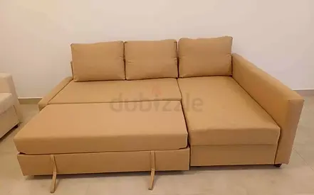 Ikea L shape sofa store cum bed and you can